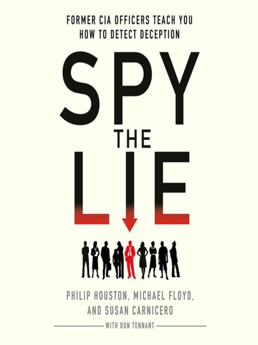 Title details for Spy the Lie by Philip Houston - Wait list